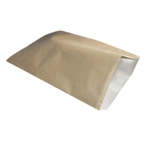 Brown Hdpe Laminated Paper Bag
