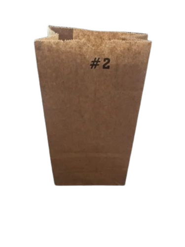 Brown Sos Paper Bags