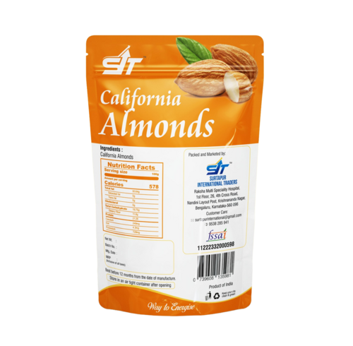 California Almond 200 Gm
