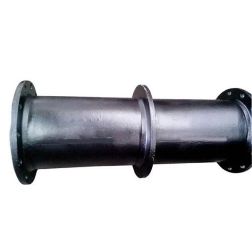 Cast Iron Puddle Pipes - CI Material, Black, Round | Anti Rust, Pipe Fitting