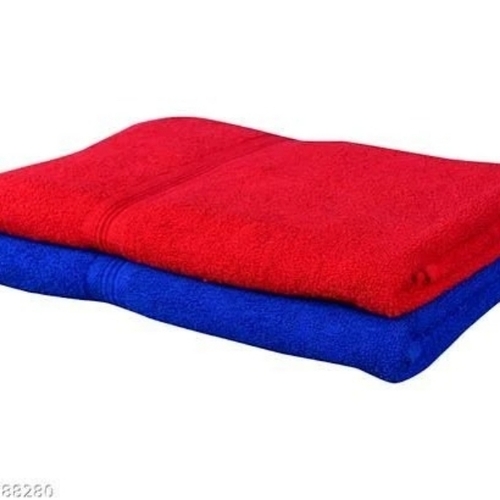 cotton terry towels
