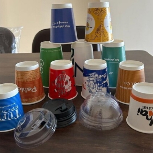 Customised Paper Cups And Glasses