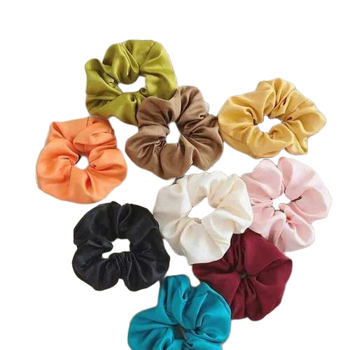 Designer Hair Scrunchies