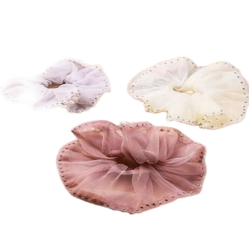Fancy Hair Scrunchies