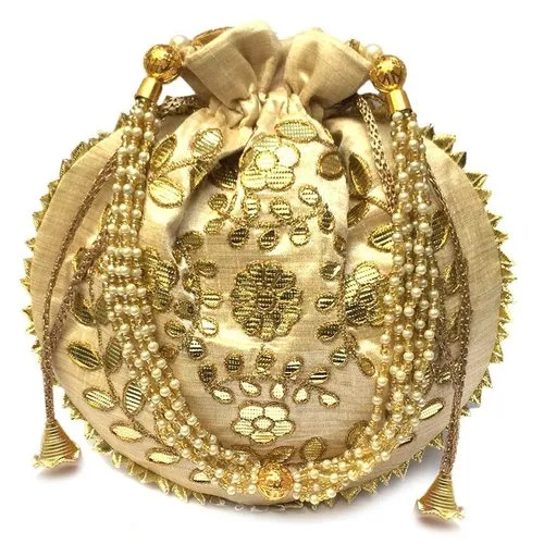 Feelorna Gotta Work Ethnic Potli Bag
