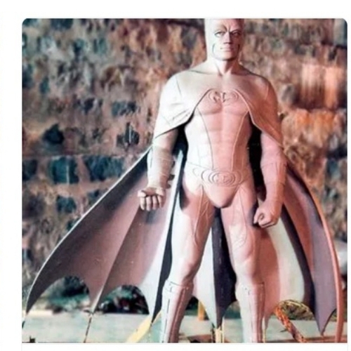 Fiber Batman Statue