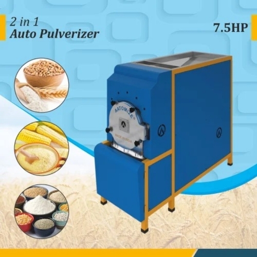 Flour Mill Heavy Grinding Machine