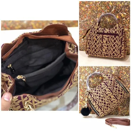 Ladies Embroidered Handbags