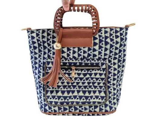 Ladies Handmade Cloth Hand Bag