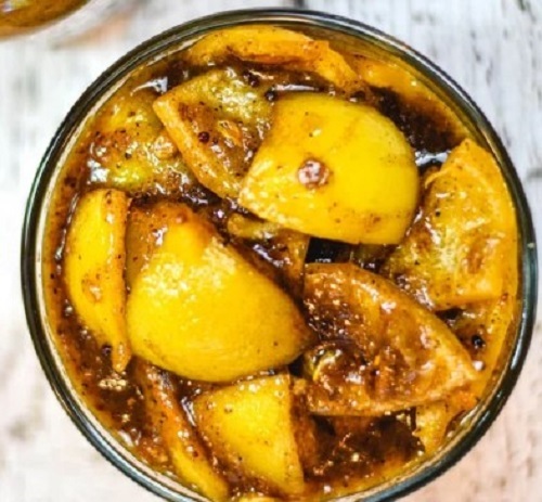 Lemon Pickles