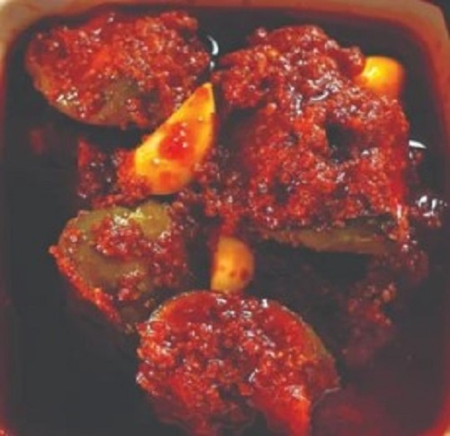 Loose Avakaya Kothapalli Kobbari Pickle