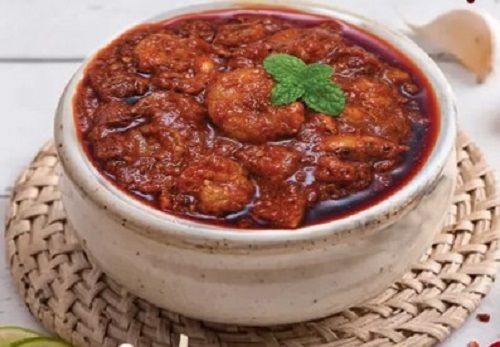 Loose Fresh Prawns Pickle