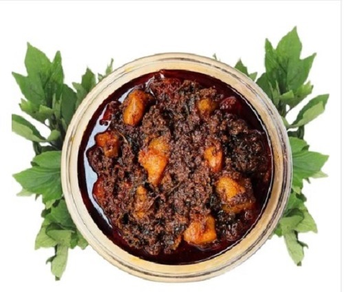 Loose Gongura Chicken Pickle