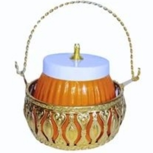 Metal Tray Dry Fruit Jar