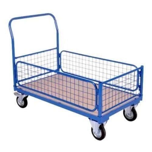 Mild Steel Material Handling Trolley