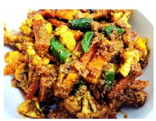 Mix Vegetable Pickle