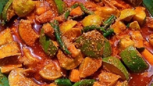 Mixed Vegetable Pickle