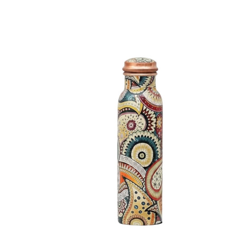 Printed Copper Bottle