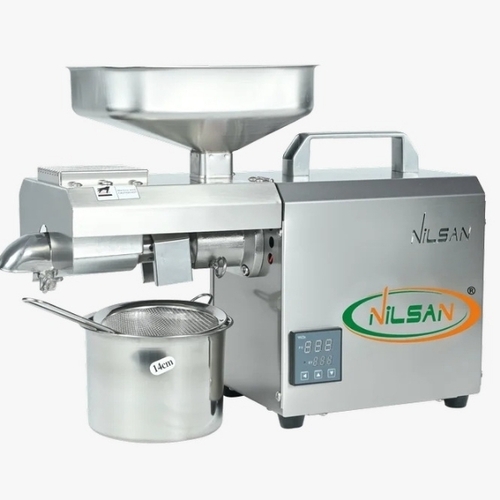 Oil Press Machine With Controller