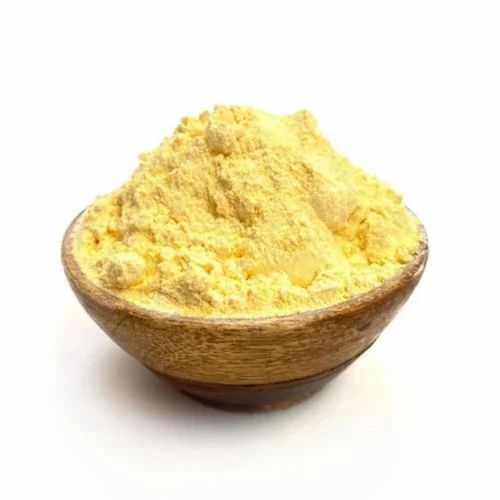 Organic Besan - Color: Yellow