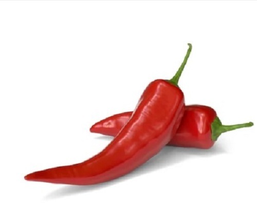 Organic Red Chilies
