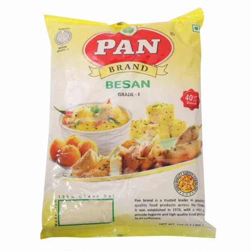 Pan Brand Besan - Color: Yellow