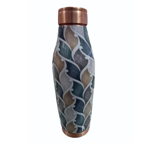 Penguin Copper Bottle