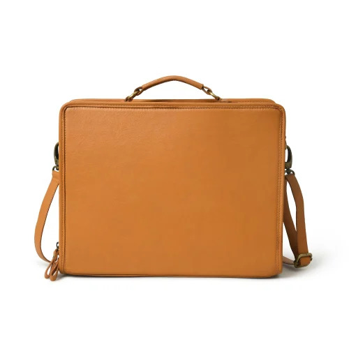 Plain Leather Hand Bags