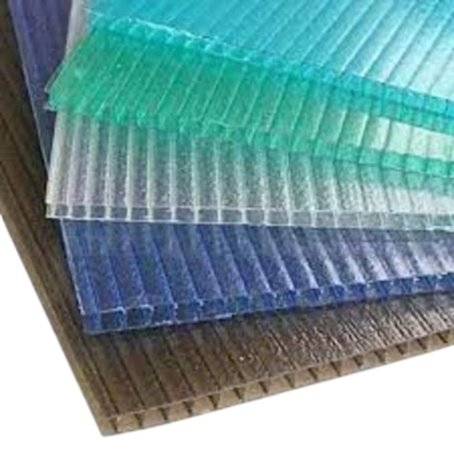 Plain Polycarbonate Roofing Sheet