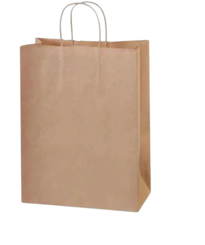Plain Shopping Paper Bags