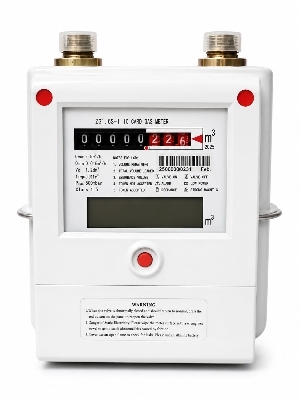 Prepaid Gas Meter