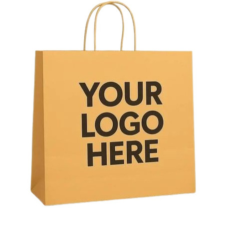 Printed Shopping Paper Bags