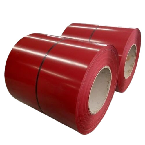 Red Color Coated Coils