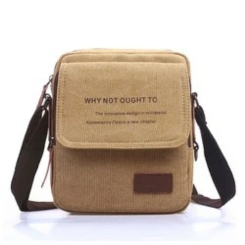 Rexin Light Brown Executive Messenger Bag