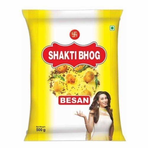 Shakti Bhog Besan - Color: Yellow