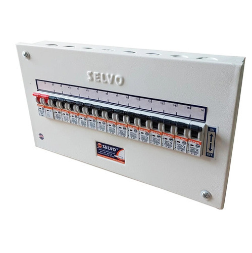 Shock Resistance Mcb Box - Material: Aluminum