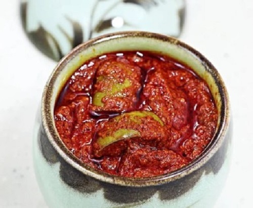 Spicy Mango Pickle