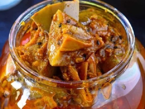 Spicy Mango Pickles