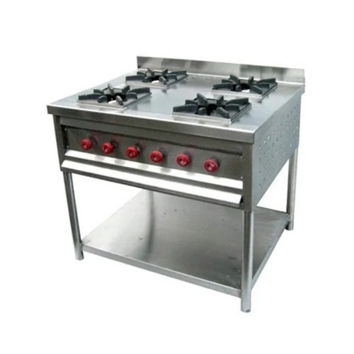 Stainless Steel Gas Stove