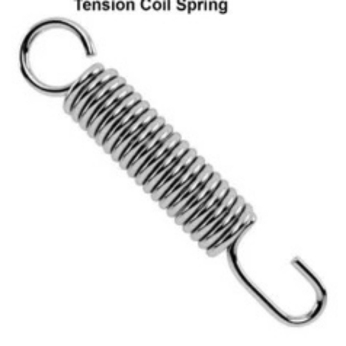 Stainless Steel Tension Coil Spring