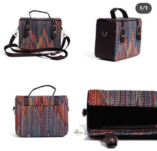 Suitcase Sling Jacquard