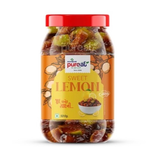 Sweet Lemon Pickle