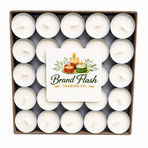 unscented tealight candles pack of 100