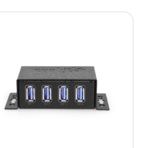Usb 3.2 Powered 4 Port Mini Hub
