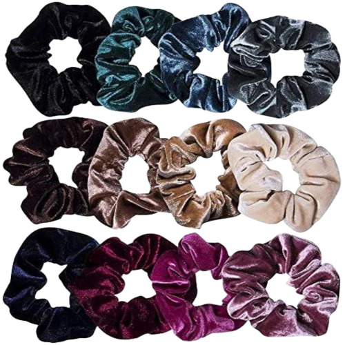 Velvet Hair Scrunchies