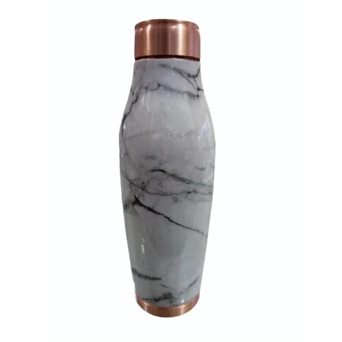 White Penguin Copper Bottle