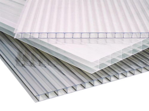 White Polycarbonate Roofing Sheets
