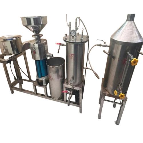 150 LPH Automatic Soya Milk Making Machine
