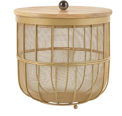Metal Fruit Basket