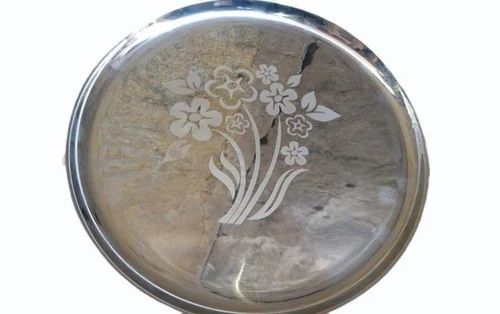 20g Stainless Steel Dinner Plate